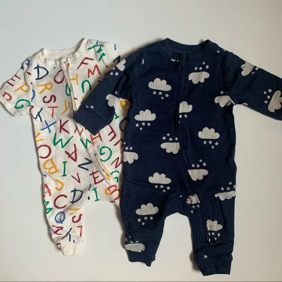 Old Navy Baby Coveralls 2 Pack - Picture 3 of 5